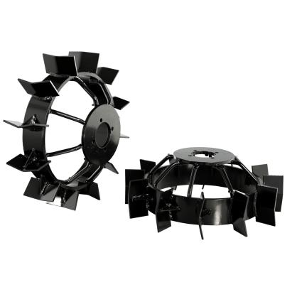 Set 2 roti metalice ProGarden RM47 pentru motocultor Campo U, 475 mm