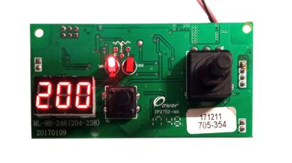 Placă de control Proweld 705-354 200A, 15V pentru aparate de sudură MMA