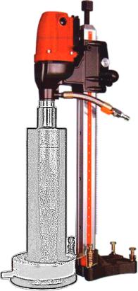 Masina de gaurit cu carota Cabel CSN-4N-BN, 1350W, suport fix, 104 mm