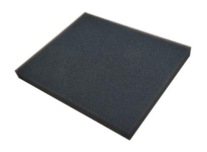 Filtru aer din burete 120x100x10 mm pentru motoare verticale T100 si T6