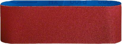 Set 10 benzi de slefuire Bosch X440, 75x533 mm, granulatie 120