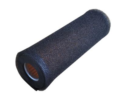 Filtru aer din hartie cu prefiltru D23x50 mm pentru Loncin LC168F-2H