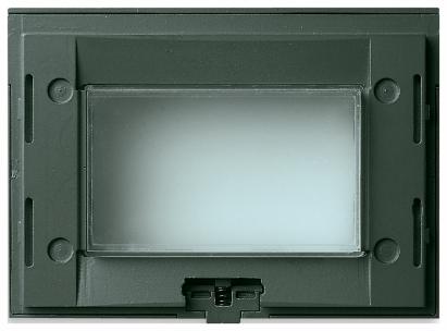 Doză încastrată Vimar 3 module pentru pereți falși, 30x90x121 mm