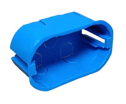 Doză încastrată Vimar 3 module 71603, plastic, 50x72x110 mm
