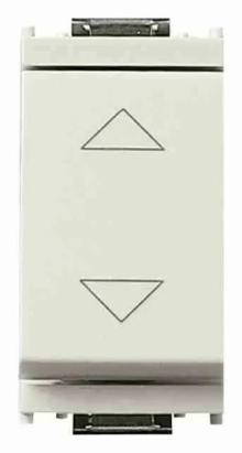 Comutator electric Vimar 1 modul, 10A, 250V, incastrat, gri