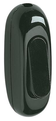 Intrerupator pe fir Vimar 2A, 250V, negru, 30x20x60 mm