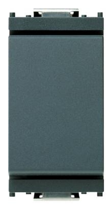 Intrerupator incastrat Vimar 1 modul, IP40, 16A, 250V, gri