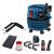 Aspirator umed-uscat Bosch GAS 18V-12 MC solo, 18V, 12L, clasa M