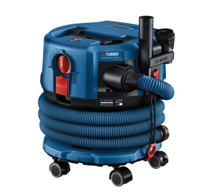 Aspirator umed-uscat Bosch GAS 18V-12 MC solo, 18V, 12L, clasa M