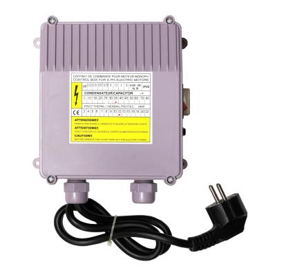 Cutie de control pentru pompă ProGarden 12A, 35uF, IP44, 220V