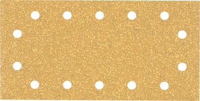 Set 10 foi abrazive Bosch C470, 115x230 mm, G40, 14 gauri