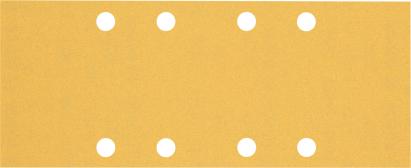 Set 10 foi abrazive Bosch C470, 93x230 mm, G120, 8 orificii