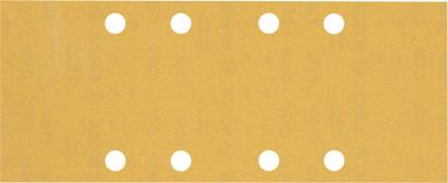 Set 10 foi abrazive Bosch C470 93x230 mm, G180, 8 gauri pentru lemn