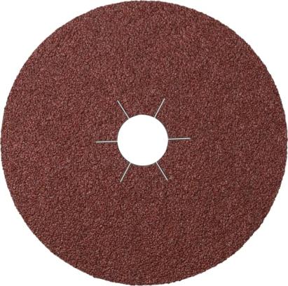 Fibrodisc abraziv CS 561 G100, 125 x 22 mm, pentru metal, lemn si plastic