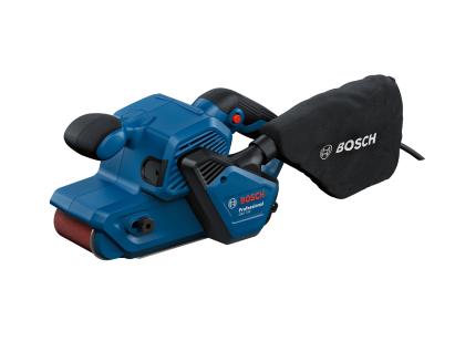 Șlefuitor cu bandă Bosch GBS 750, 850W, ergonomic, cu sac colector praf