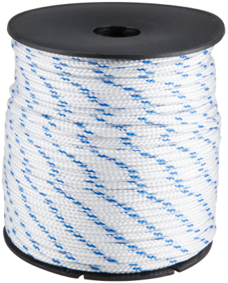 Cordelină din polipropilenă PP 5 mm x 200 m, rezistență la rupere 280 kg