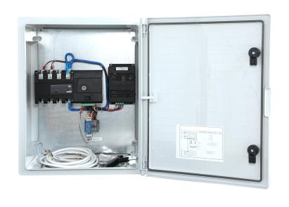 Automatizare trifazată Stager YA40125F24 pentru generator, 125A, 24Vcc