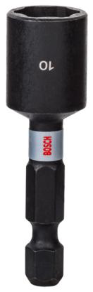 Cheie tubulară Bosch Impact Control 10x50 mm pentru impact