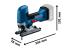 Fierăstrău vertical Bosch GST 185-LI 18V, 125 mm, 2 acumulatori 4Ah