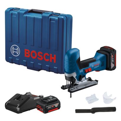 Fierăstrău vertical Bosch GST 185-LI 18V, 125 mm, 2 acumulatori 4Ah