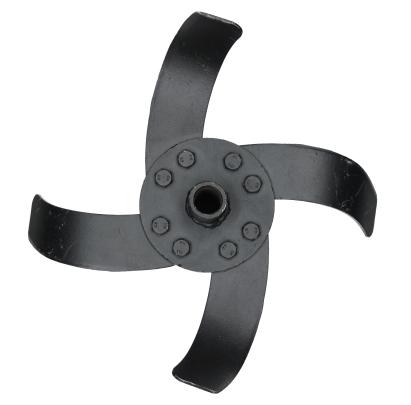 Set 4 cutite pentru motocultor Texas Futura 6003TG, mijloc stanga