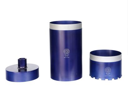 Set carotă diamantată modulară Tudee SCD178, 178 mm, prindere 1-1/4UNC