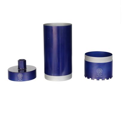 Set carota diamantata modulara Tudee SCD158, 158 mm, 1-1/4 UNC