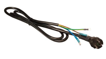 Cablu alimentare MYYM 3x2.5mmp, 2m, stecher Schuko