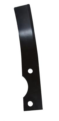 Cuțit dreapta pentru freză motocultor 204x35 mm, prindere 70x8.5 mm