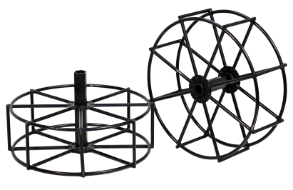 ProGARDEN Set roti metalice 500x170, manicot cu flanse, hex 32mm pentru motocultor Campo