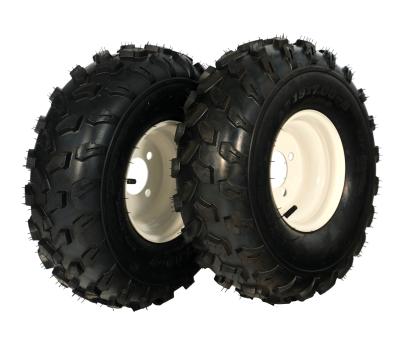 Set 2 roti tip ATV ProGarden 19x7.00-8 pentru remorca Alpine RM500T