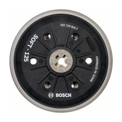 Taler moale Bosch pentru GET 55-125, 125 mm, 6 gauri