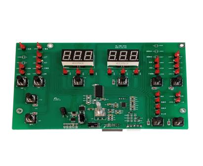 Placă de control cu display Proweld MIG500Y pentru aparat de sudură