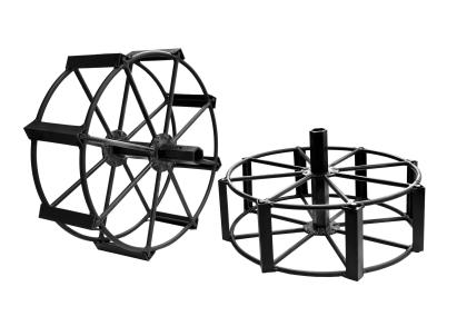 Set roti metalice ProGarden 540x170 mm, hex 32 mm, pentru motocultor Campo
