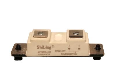 Diodă ultra rapidă MFK200U4K2, 400V, 2x100A, catod comun