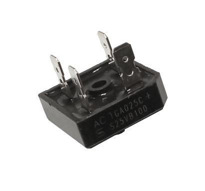 Punte redresoare S25VB100 25A 1000V cu montare orizontală