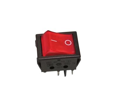 Intrerupator cu lumina 2 pozitii On-Off, 2 contacte, 20A