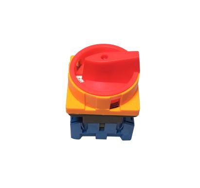 Întrerupător trifazat ON-OFF 3 poli pentru aparat de sudură, 100x60 mm