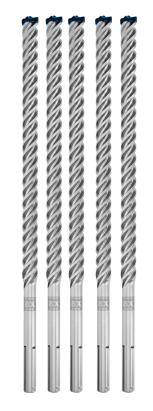 Set 5 burghie Bosch SDS Max-8X pentru beton armat 25x400x520 mm
