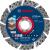 Disc diamantat Bosch Expert MultiMaterial 125 mm, alezaj 22,23 mm