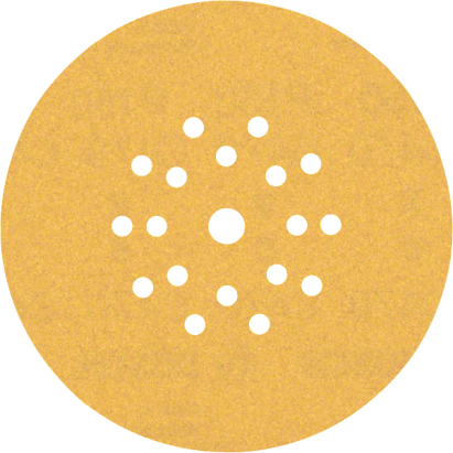 Set 25 foi abrazive Bosch Expert C470, 225 mm, G150, 19 orificii