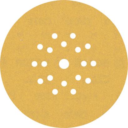 Set 25 foi abrazive Bosch Expert C470, 225 mm, G180, 19 orificii