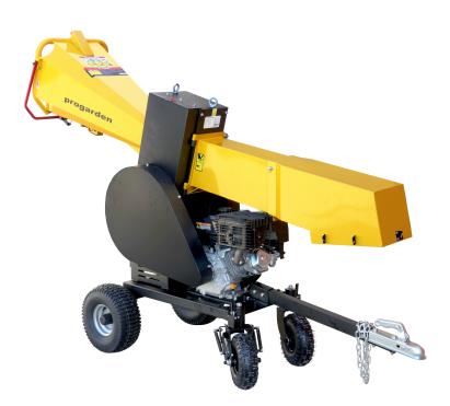 Masina de taiat lemne ProGARDEN MTL15E, 15 CP, benzina, pornire electrica