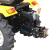 Minitractor ProGarden Campo T12 4x4 diesel 12 CP cu hidraulica fata-spate