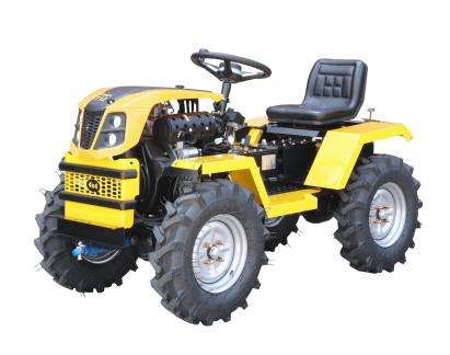 Minitractor ProGarden Campo T12 4x4 diesel 12 CP cu hidraulica fata-spate