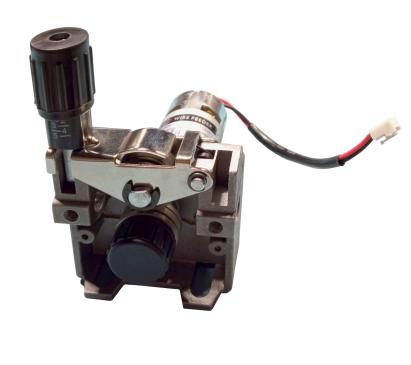 Ansamblu motor avans sarma, 24V DC,   2 ..... 14m/min, 40W