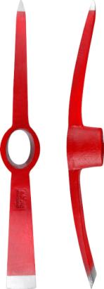 Târnăcop fără coadă 2 kg din fier forjat, pentru săpat și dislocare