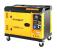 Generator insonorizat Stager YDE8600TA-TA3 V2, 7.5kVA, DualPower 230-400V, diesel, 3000rpm, pornire electrica