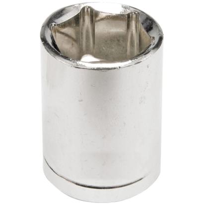 Cheie tubulară 1/4, 6 puncte, 13 mm, din crom-vanadiu