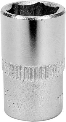 Cheie tubulară hexagonală 3/8, 11 mm, din crom-vanadiu